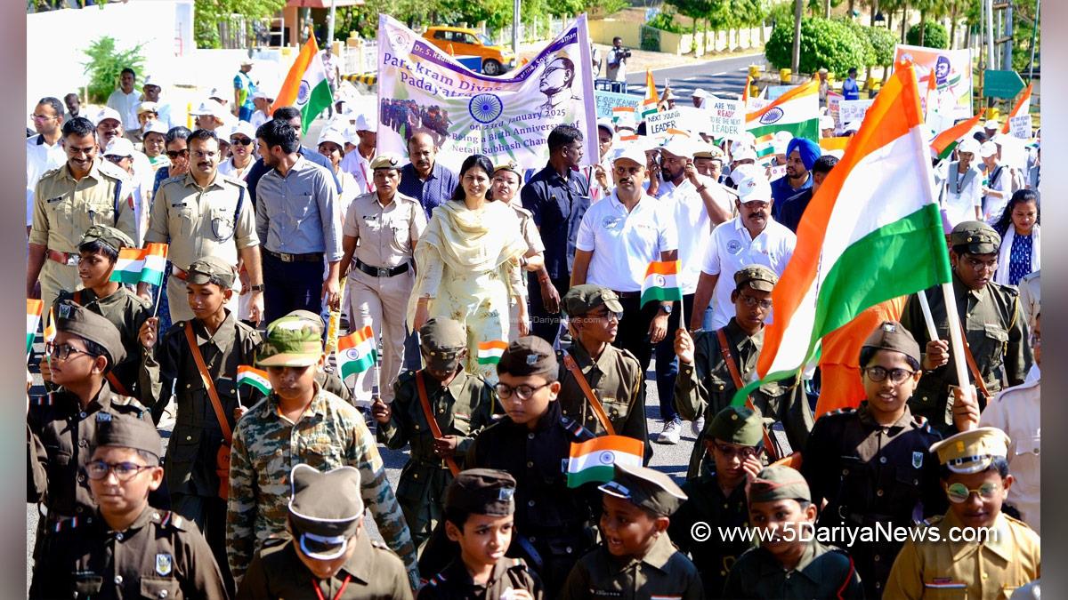 Raksha Nikhil Khadse, Bharatiya Janata Party, BJP, Netaji Subhash Chandra Bose