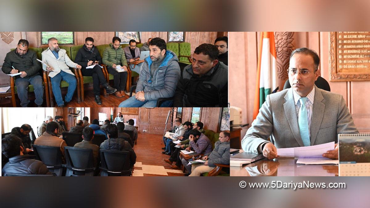 Mohammad Shahid Saleem, Mohammad Shahid Saleem Dar, Shopian, DDC Shopian, District Development Commissioner Shopian, Kashmir, Jammu And Kashmir, Jammu & Kashmir, District Administration Shopian