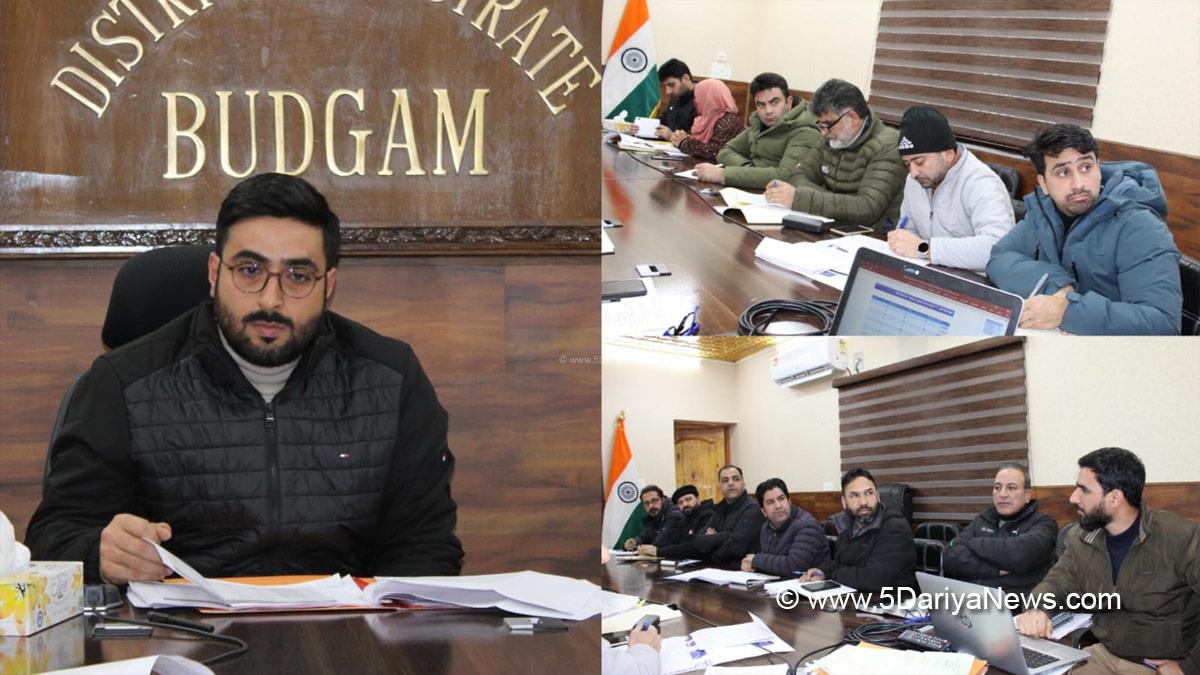 Akshay Labroo, Budgam, Deputy Commissioner Budgam, DC Budgam, Kashmir, Jammu And Kashmir, Jammu & Kashmir, District Administration Budgam