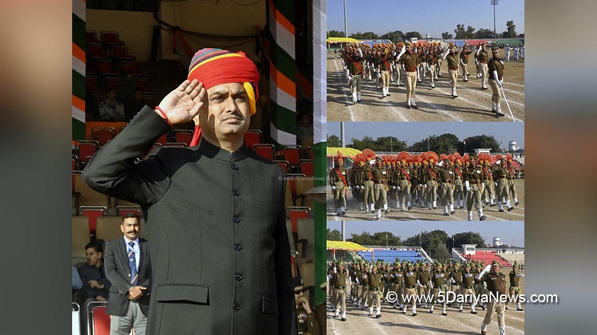 Ramesh Kumar, Jammu, DDC Jammu, Divisional Commissioner Jammu, Kashmir, Jammu And Kashmir, Jammu & Kashmir, District Administration Jammu, 76th Republic Day, Republic Day 2025, Republic Day of India, Republic Day Parade 2025 