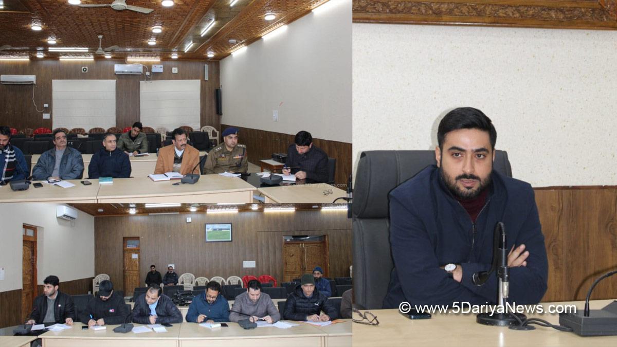 Akshay Labroo, Budgam, Deputy Commissioner Budgam, DC Budgam, Kashmir, Jammu And Kashmir, Jammu & Kashmir, District Administration Budgam