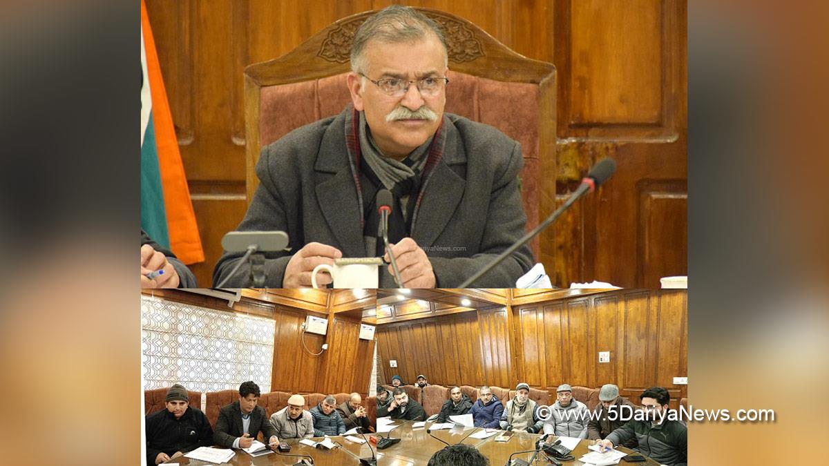 Manzoor Ahmad Qadri, Bandipora, Deputy Commissioner Bandipora, Kashmir, Jammu And Kashmir, Jammu & Kashmir, District Administration Bandipora