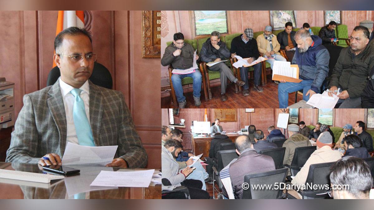 Mohammad Shahid Saleem, Mohammad Shahid Saleem Dar, Shopian, DDC Shopian, District Development Commissioner Shopian, Kashmir, Jammu And Kashmir, Jammu & Kashmir, District Administration Shopian