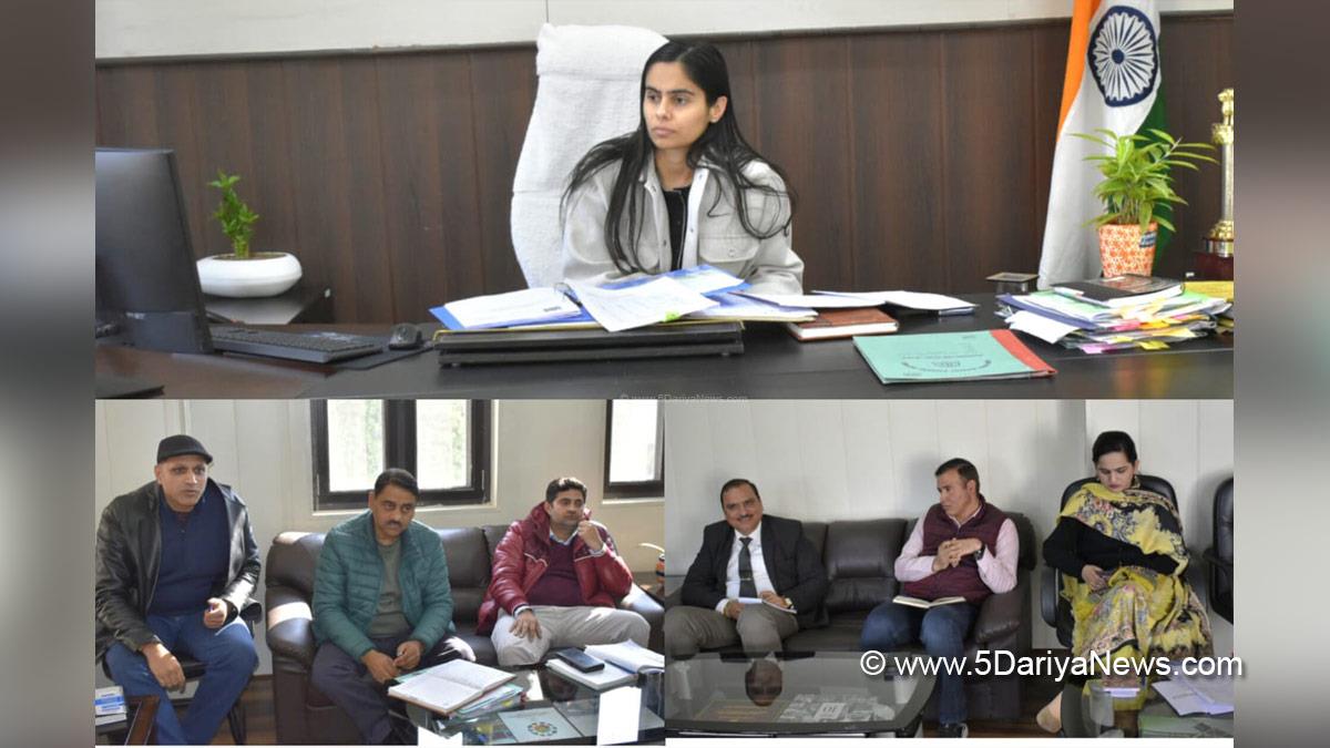 Nidhi Malik, Reasi, Deputy Commissioner Reasi, Kashmir, Jammu And Kashmir, Jammu & Kashmir, District Administration Reasi