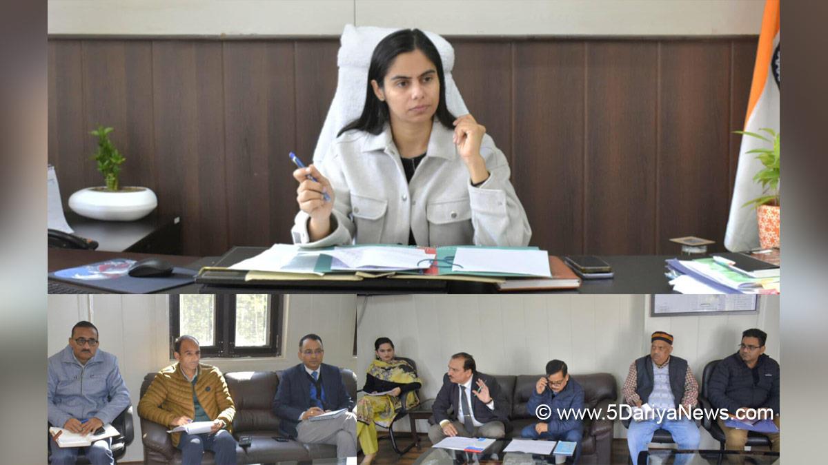 Nidhi Malik, Reasi, Deputy Commissioner Reasi, Kashmir, Jammu And Kashmir, Jammu & Kashmir, District Administration Reasi