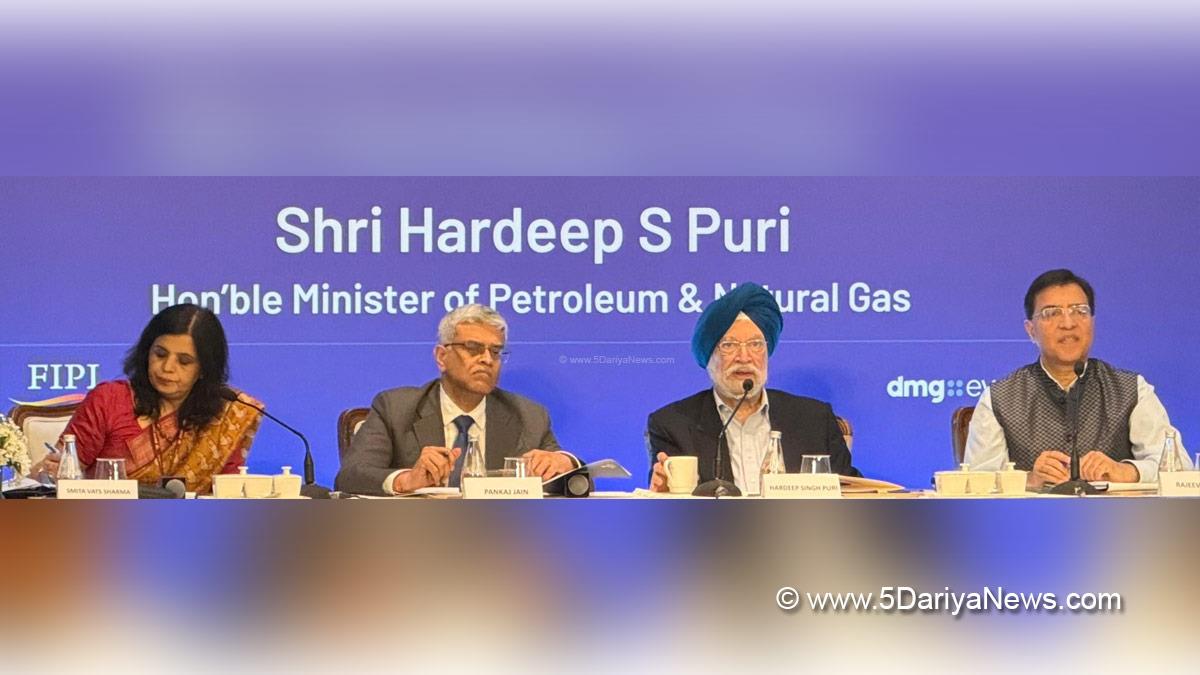 Hardeep Singh Puri, BJP, Bharatiya Janata Party, India Energy Week, IEW, India Energy Week 2025, IEW 2025