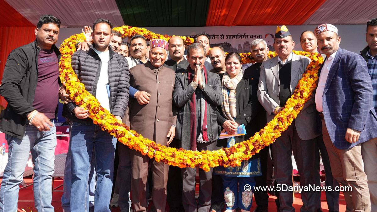 Sukhvinder Singh Sukhu, Himachal Pradesh, Himachal, Congress, Indian National Congress, Himachal Congress, Shimla, Chief Minister of Himachal Pradesh,Vikramaditya Singh