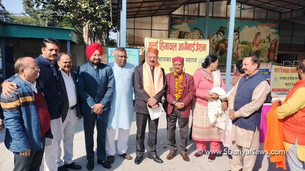 Arun Sood, BJP Chandigarh, Bharatiya Janata Party, BJP, Medical Camp