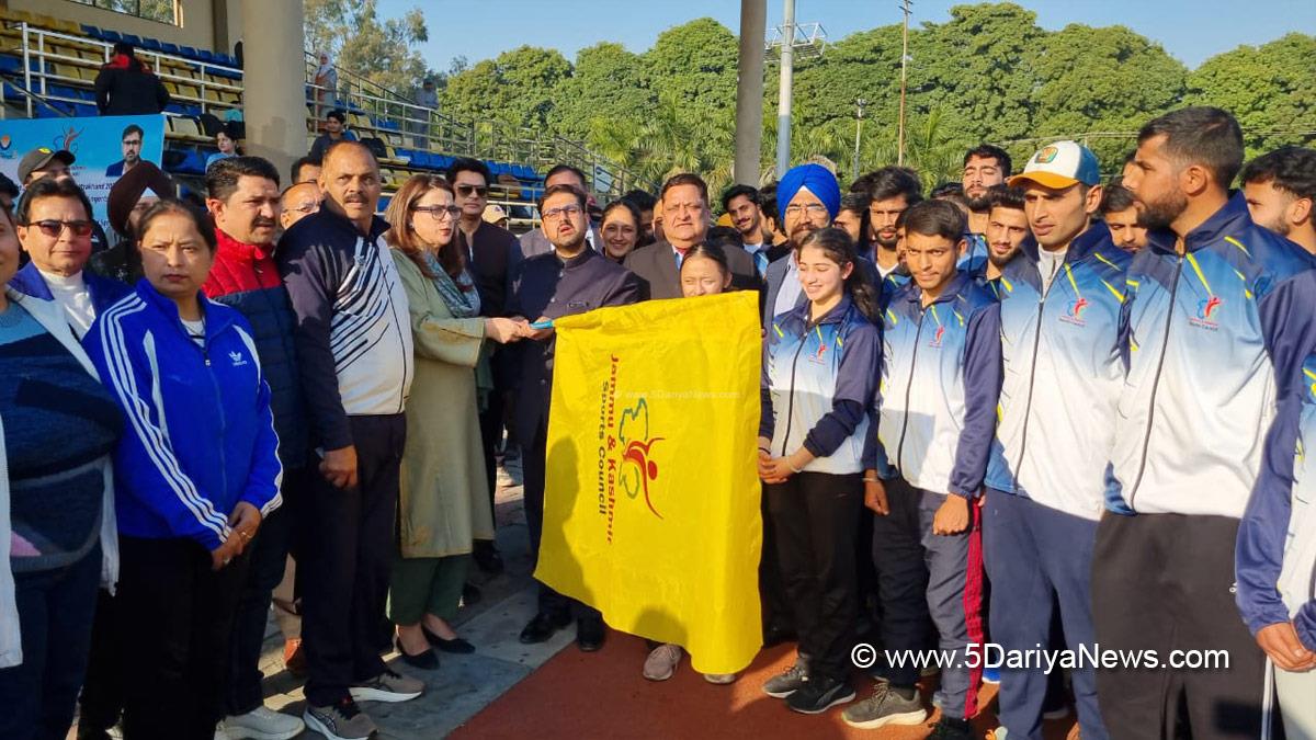 Satish Sharma, Srinagar, Jammu and Kashmir National Conference, National Conference, Kashmir, Jammu And Kashmir, Jammu & Kashmir, National Games 38th National Games