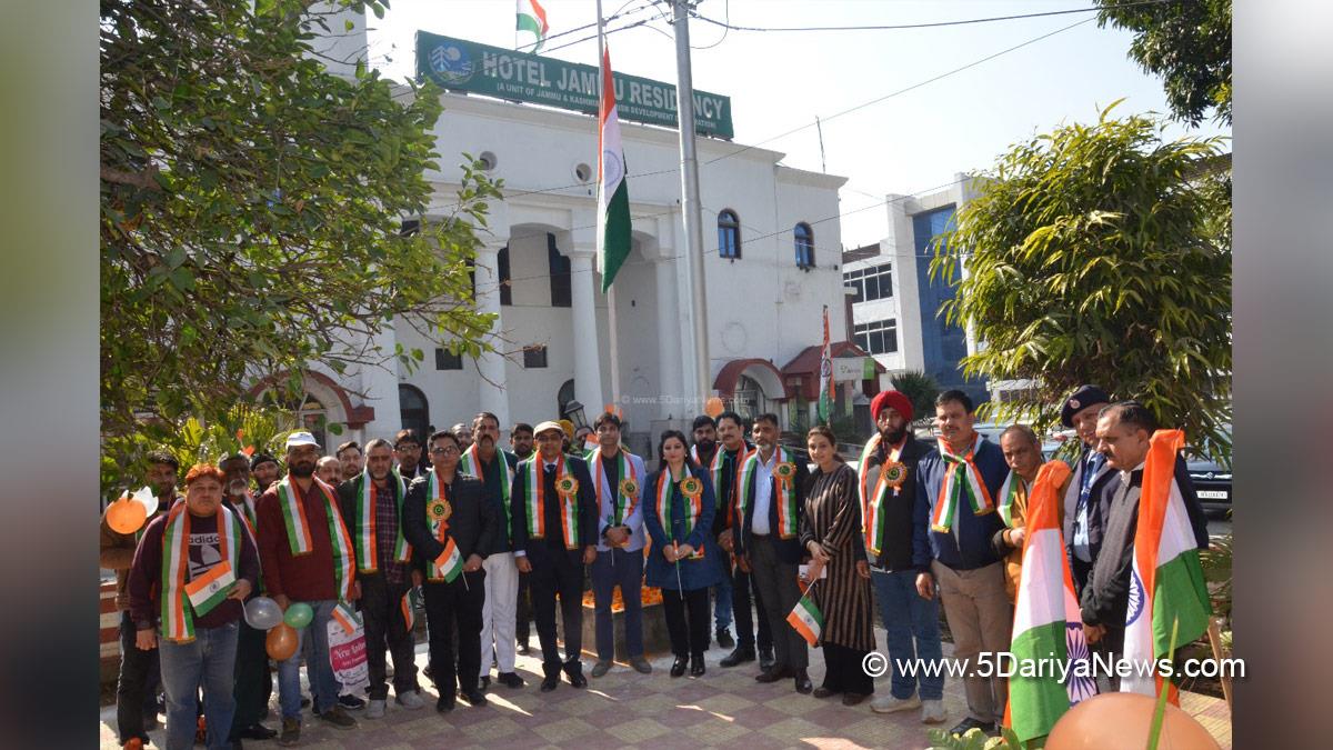 76th Republic Day, Republic Day of India, Republic Day 2025, Republic Day Parade 2025, National flag, Jammu, Srinagar, Kashmir, Jammu And Kashmir, Jammu & Kashmir