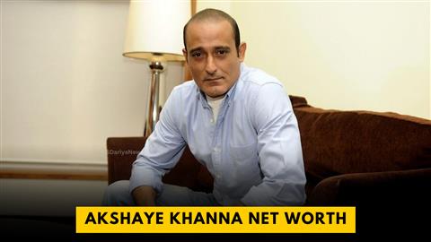 Akshaye Khanna Net Worth