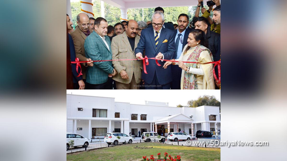 Omar Abdullah, Chief Minister of J&K, Jammu and Kashmir National Conference, National Conference, Srinagar, Kashmir, Jammu And Kashmir, Jammu & Kashmir, Surinder Kumar Choudhary, Nasir Aslam Wani, Atal Dulloo, Javid Ahmad Dar, Javid Dar, Dheeraj Gupta