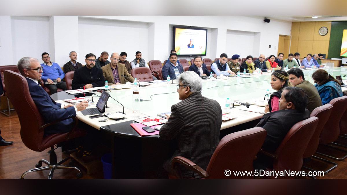 Omar Abdullah, Chief Minister of J&K, Jammu and Kashmir National Conference, National Conference, Srinagar, Kashmir, Jammu And Kashmir, Jammu & Kashmir, Nasir Aslam Wani, Atal Dulloo, Dheeraj Gupta, Satish Sharma, Dr Syed Abid Rasheed, Dr. Syed Abid Rasheed Shah