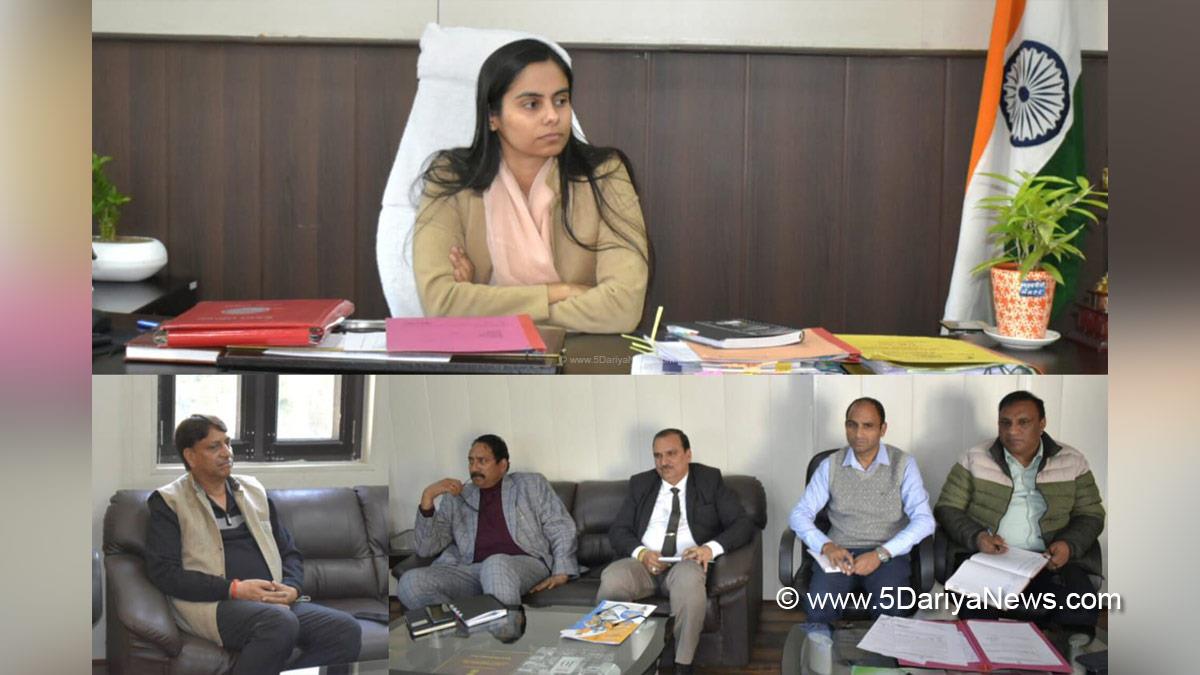 Nidhi Malik, Reasi, Deputy Commissioner Reasi, Kashmir, Jammu And Kashmir, Jammu & Kashmir, District Administration Reasi