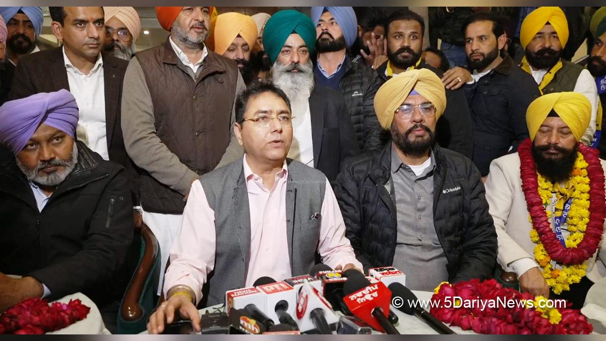 Aman Arora, AAP, Aam Aadmi Party, AAP Punjab, Aam Aadmi Party Punjab,Government of Punjab, Punjab Government, Harpal Singh Cheema, Kuldeep Singh Dhaliwal,Jatinder Singh Motia Bhatia, Amritsar