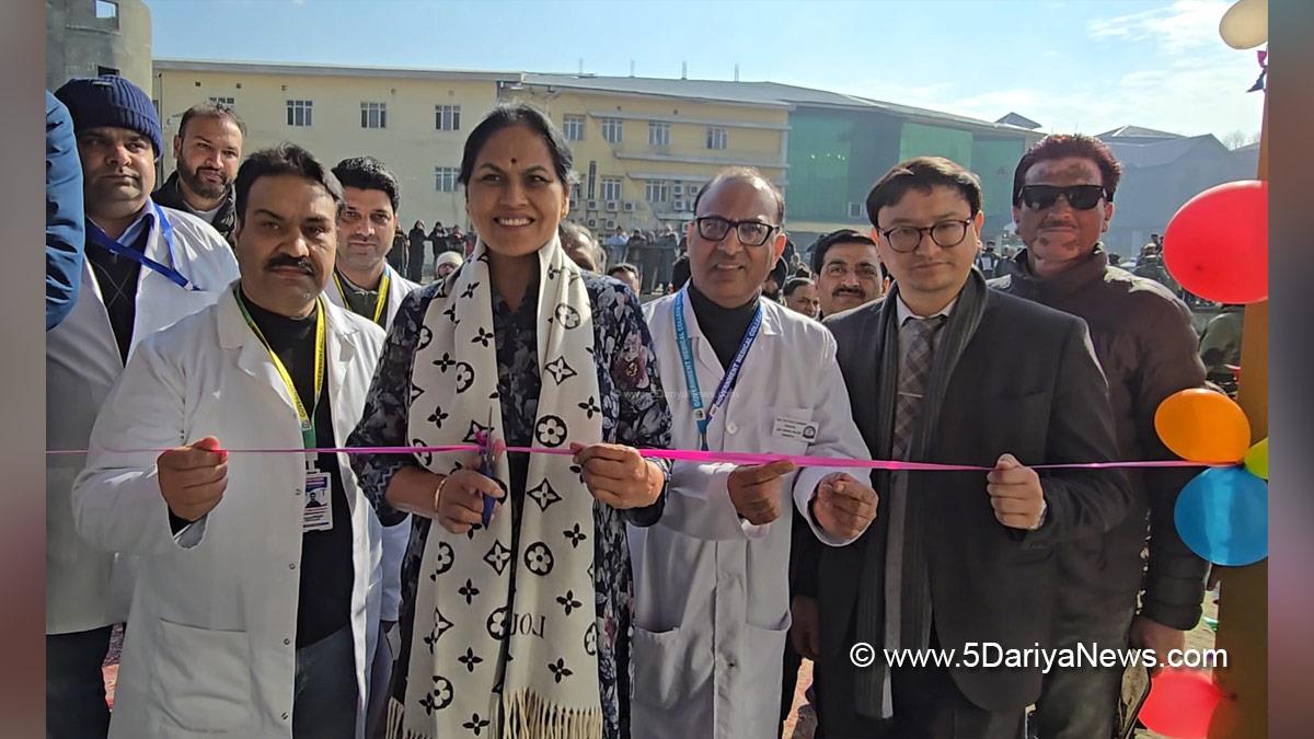 Shobha Karandlaje, BJP, Bharatiya Janata Party, Aspirational District Programme, ADP, Minga Sherpa, Baramulla, DDC Baramulla, Deputy Commissioner Baramulla, Kashmir, Jammu And Kashmir, Jammu & Kashmir, District Administration Baramulla