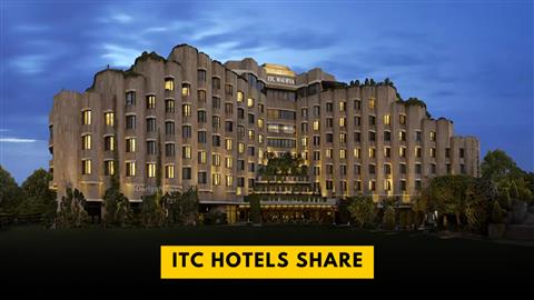 ITC Hotels Share