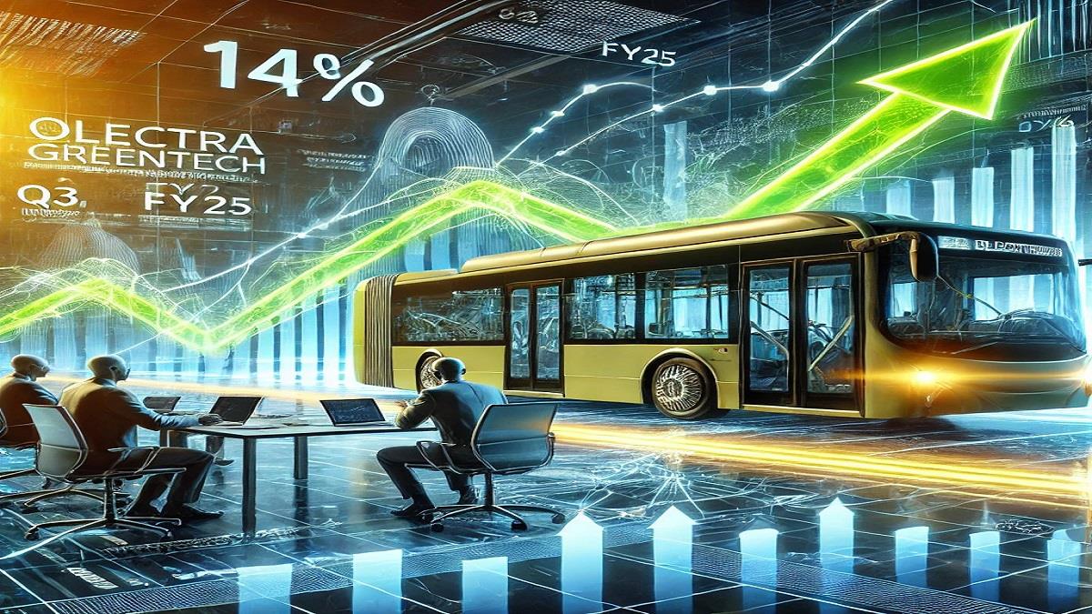 Olectra Greentech Share