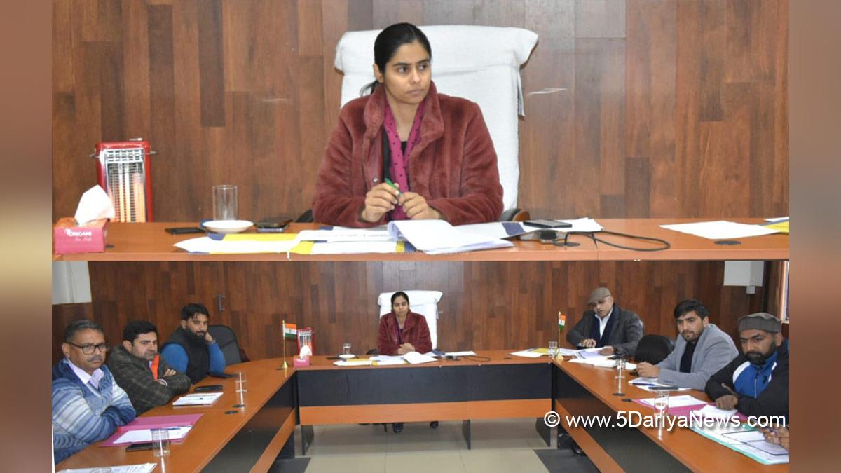 Nidhi Malik, Reasi, Deputy Commissioner Reasi, Kashmir, Jammu And Kashmir, Jammu & Kashmir, District Administration Reasi