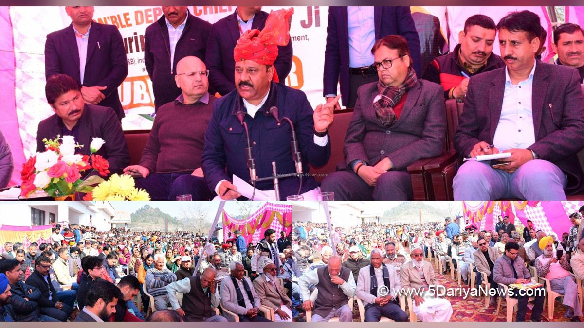 Surinder Kumar Choudhary, Jammu and Kashmir National Conference, National Conference, Kashmir, Jammu And Kashmir, Jammu & Kashmir, Seri, Rajouri