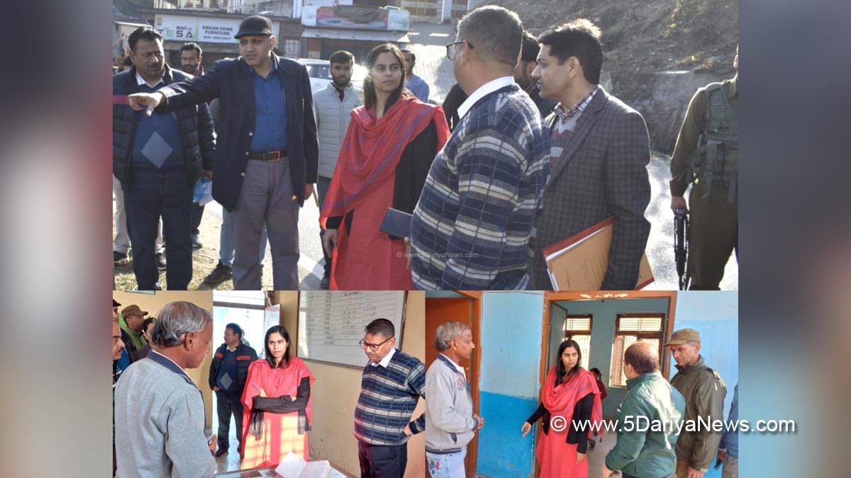 Nidhi Malik, Reasi, Deputy Commissioner Reasi, Kashmir, Jammu And Kashmir, Jammu & Kashmir, District Administration Reasi