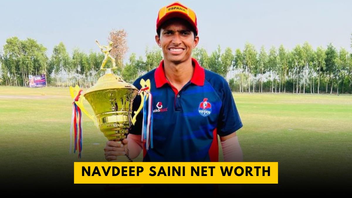 Navdeep Saini Net Worth