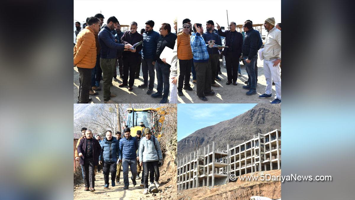 Manzoor Ahmad Qadri, Bandipora, Deputy Commissioner Bandipora, Kashmir, Jammu And Kashmir, Jammu & Kashmir, District Administration Bandipora, Jawahar Navodaya Vidyalaya, JNV