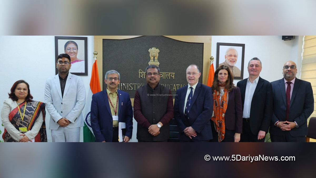 Dharmendra Pradhan, Dharmendra Debendra Pradhan, BJP, Bharatiya Janata Party, Ministry of Skill Development and Entrepreneurship, University of Southampton