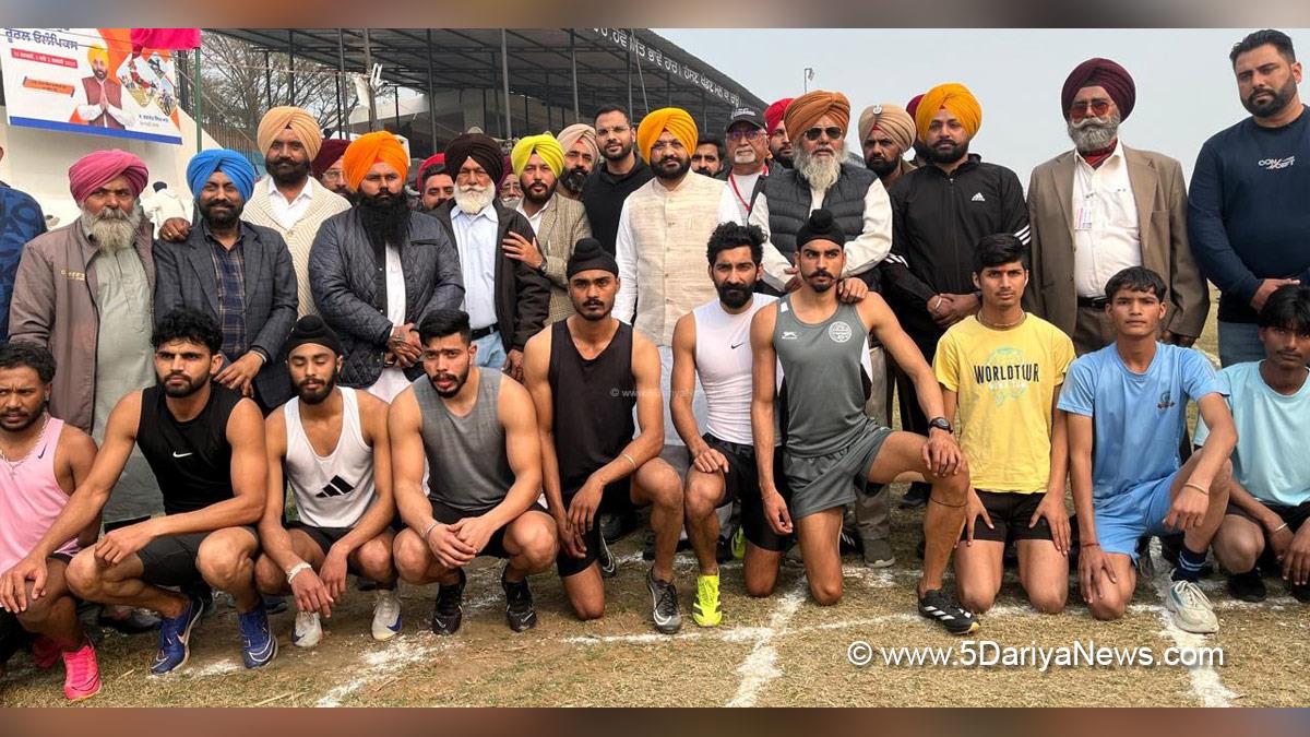 Tarunpreet Singh Sond, AAP, Aam Aadmi Party, Aam Aadmi Party Punjab, AAP Punjab, Government of Punjab, Punjab Government, Jitendra Jorwal, DC Ludhiana, Ludhiana, Deputy Commissioner Ludhiana, Kila Raipur Rural Olympics 2025