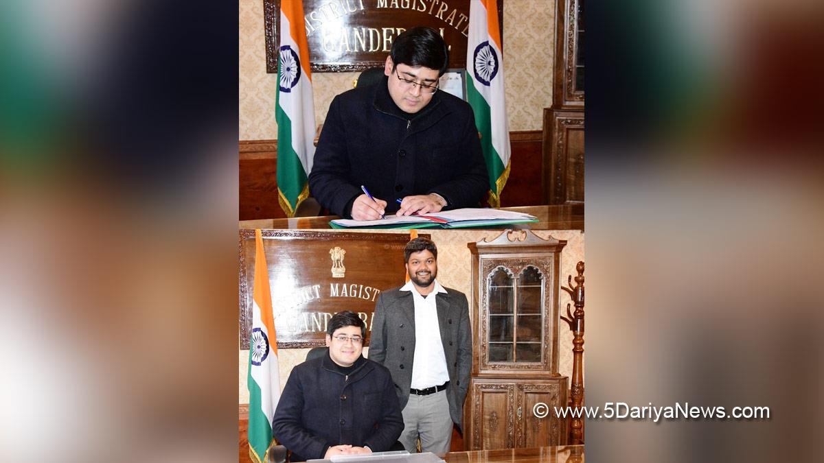 Jatin Kishore,Shyambir, Ganderbal, Deputy Commissioner Ganderbal, Kashmir, Jammu And Kashmir, Jammu & Kashmir, District Administration Ganderbal