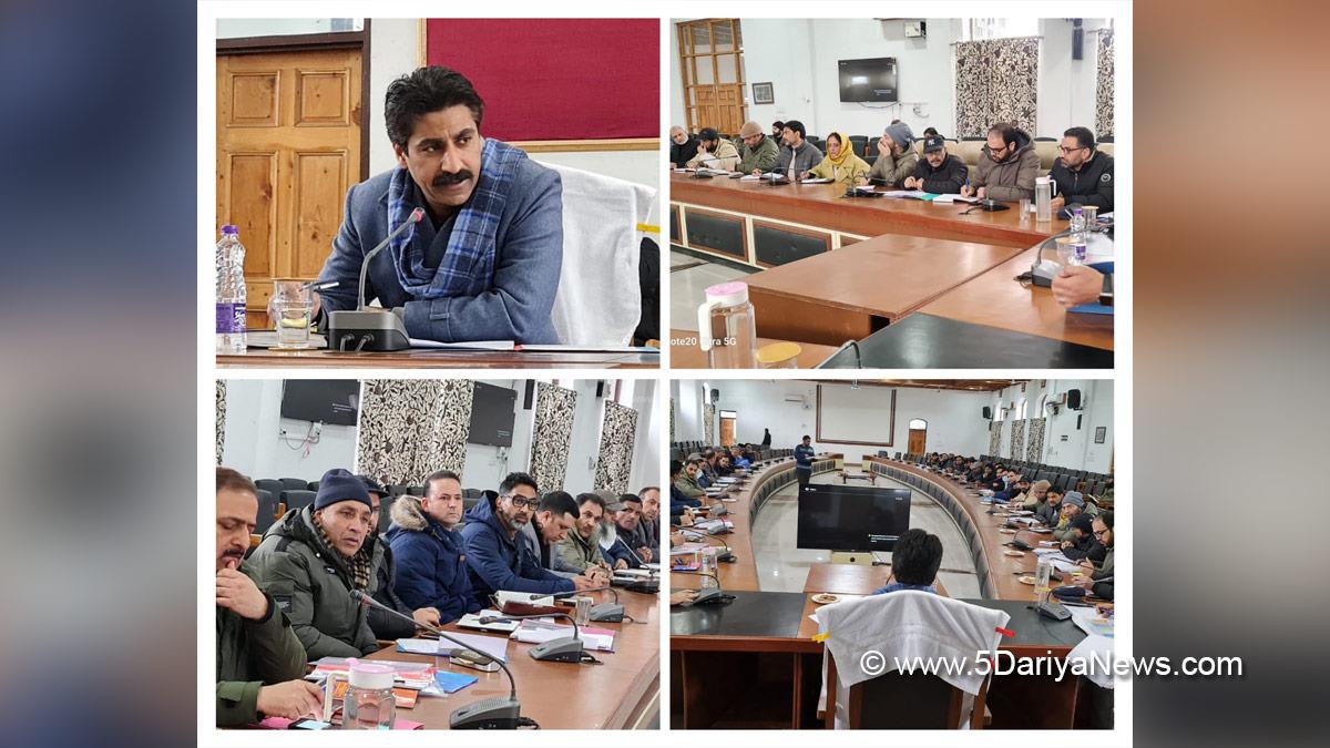 Syeed Fakhrudin Hamid, Anantnag, DDC Anantnag, Deputy Commissioner, S F Hamid, Kashmir, Jammu And Kashmir, Jammu & Kashmir, District Administration Anantnag, Shri Amarnath Ji Yatra, Shri Amarnathji Yatra 2025, Amarnathji Yatra, Amarnathji Yatra 2025, Shri Amarnath Ji Pilgrimage, Shri Amarnathji Shrine Board, SASB, SANJY 2025