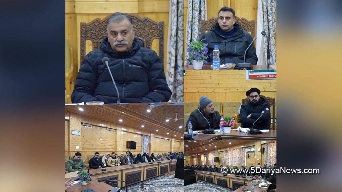 Manzoor Ahmad Qadri, Bandipora, Deputy Commissioner Bandipora, Kashmir, Jammu And Kashmir, Jammu & Kashmir, District Administration Bandipora