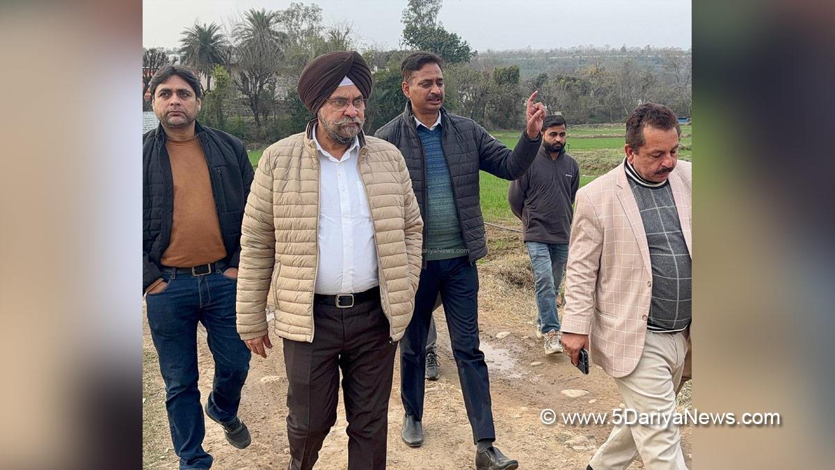 Arvinder Singh Reen, Agriculture, Director Agriculture Jammu, Srinagar, Kashmir, Jammu And Kashmir, Jammu & Kashmir, Kashmir Valley, Udhampur, Holistic Agriculture Development Programme, HADP