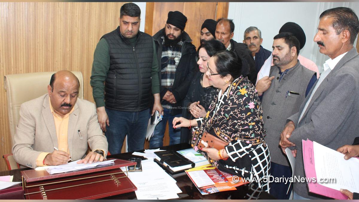 Surinder Kumar Choudhary, Jammu and Kashmir National Conference, National Conference, Kashmir, Jammu And Kashmir, Jammu & Kashmir, Jammu and Kashmir Building and Other Construction Workers Welfare Board, JKBOCWWB