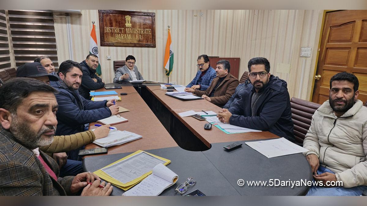 Minga Sherpa, Baramulla, DDC Baramulla, Deputy Commissioner Baramulla, Kashmir, Jammu And Kashmir, Jammu & Kashmir, District Administration Baramulla, District Level Cooperative Development Committee, DLCDC