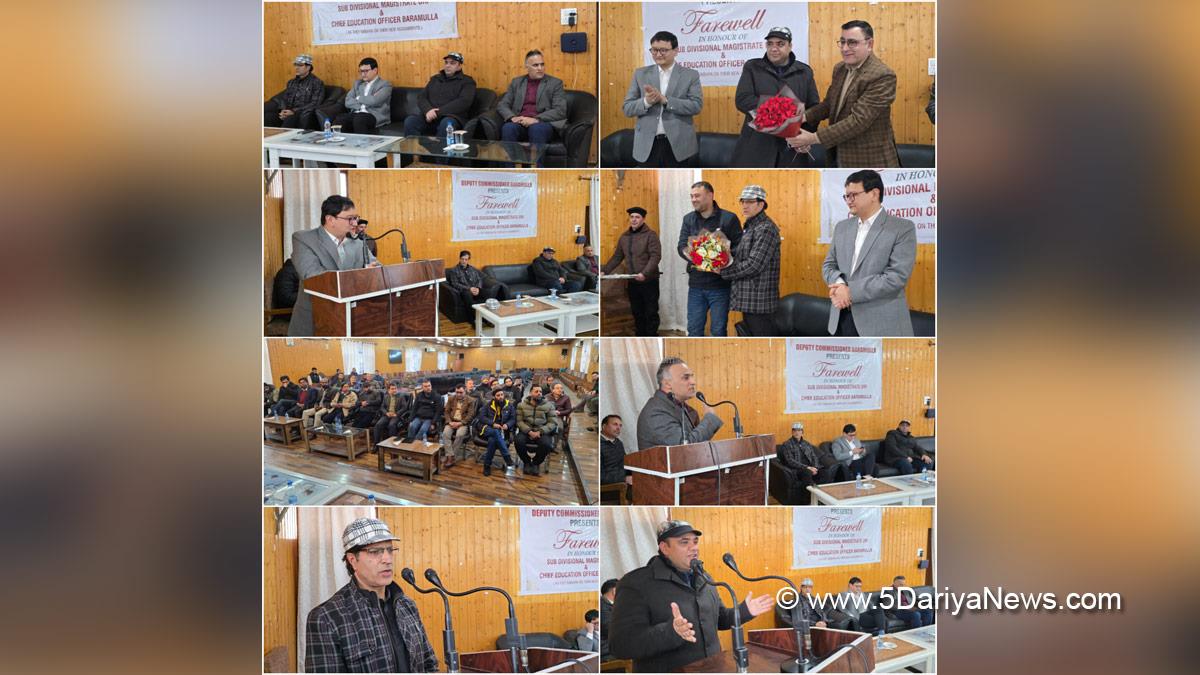 Minga Sherpa, Baramulla, DDC Baramulla, Deputy Commissioner Baramulla, Kashmir, Jammu And Kashmir, Jammu & Kashmir, District Administration Baramulla, Javed Ahmad Rather, Shabir Ahmad Khan