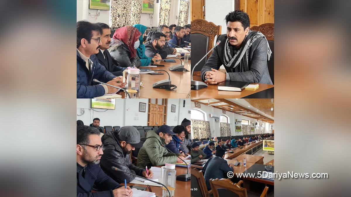 Syeed Fakhrudin Hamid, Anantnag, DDC Anantnag, Deputy Commissioner, S F Hamid, Kashmir, Jammu And Kashmir, Jammu & Kashmir, District Administration Anantnag