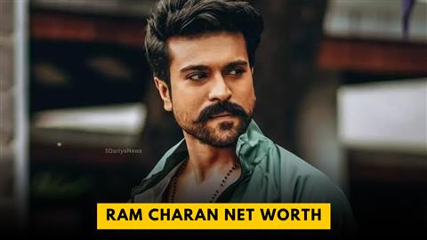 Ram Charan Net Worth