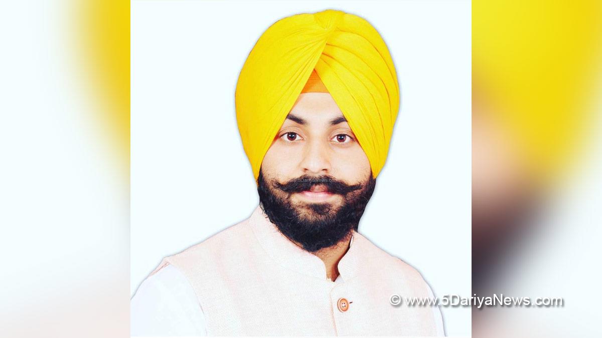 Harjot Singh Bains, AAP, Aam Aadmi Party, Aam Aadmi Party Punjab, AAP Punjab, Government of Punjab, Punjab Government