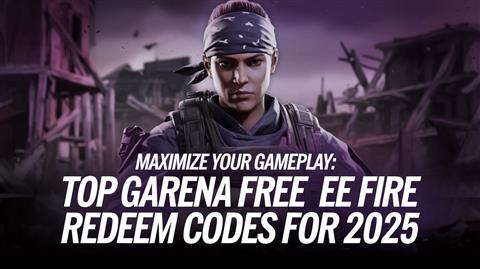 Garena Free Fire Redeem Codes