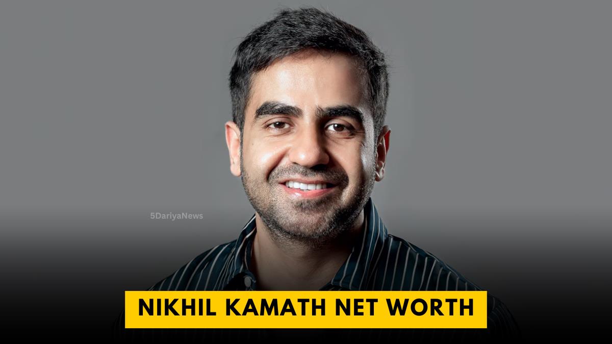 Nikhil Kamath Net worth