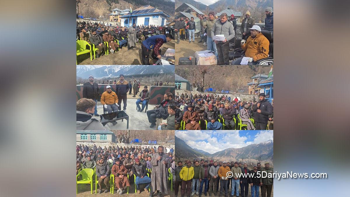 Rajesh Kumar Shavan, Kishtwar, DDC Kishtwar, District Development Commissioner Kishtwar, Kashmir, Jammu And Kashmir, Jammu & Kashmir, District Administration Kishtwar, Block Diwas, Jan Abhiyan Camp, Jan Abhiyan, Jan Sunvayi, Jan Abhiyan, Jan Adhikar, Awami Muhim, Jan Abhiyan Program, Mega Block Diwas, Weekly Block Diwas