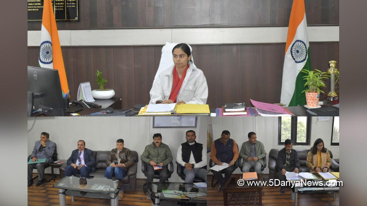 Nidhi Malik, Reasi, Deputy Commissioner Reasi, Kashmir, Jammu And Kashmir, Jammu & Kashmir, District Administration Reasi, District Cooperative Development Committee, DCDC, International Year of Cooperatives 2025