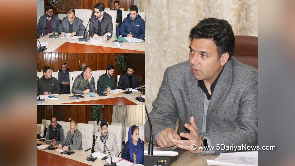 Dr. Bilal Mohi-Ud-Din Bhat, Srinagar, Deputy Commissioner Srinagar, Kashmir, Jammu And Kashmir, Jammu & Kashmir, District Administration Srinagar