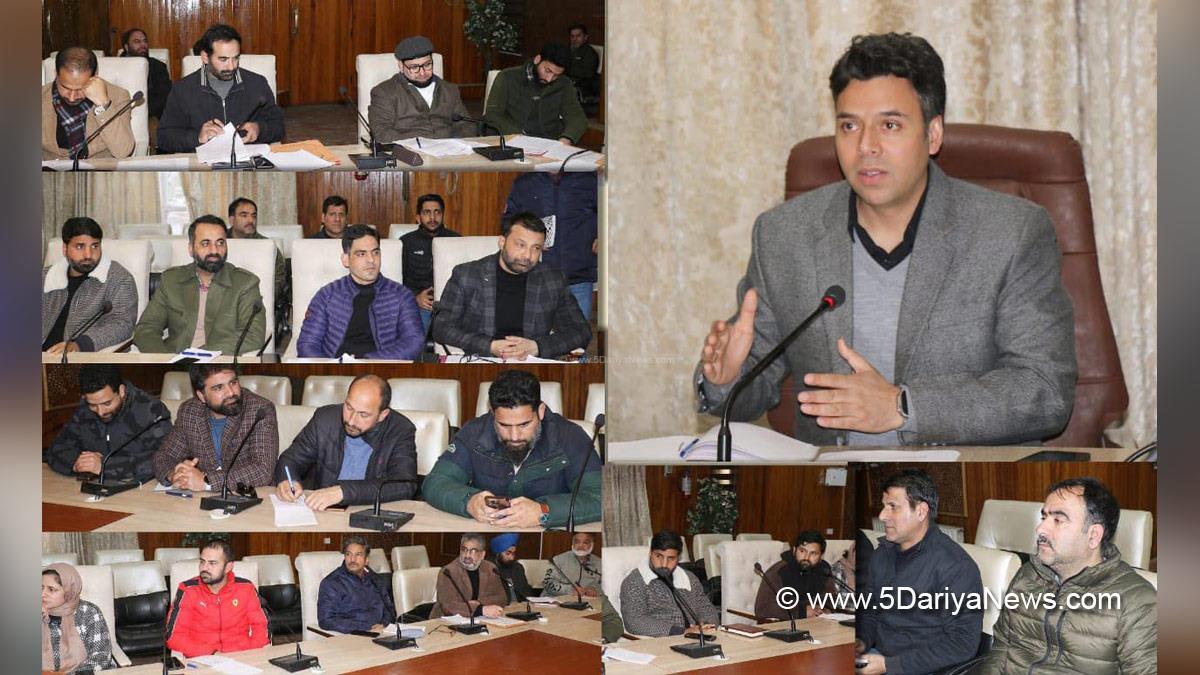 Dr. Bilal Mohi-Ud-Din Bhat, Srinagar, Deputy Commissioner Srinagar, Kashmir, Jammu And Kashmir, Jammu & Kashmir, District Administration Srinagar