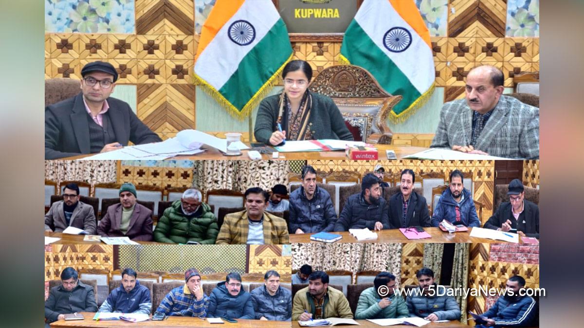 Ayushi Sudan, Kupwara, Deputy Commissioner Kupwara, Kashmir, Jammu And Kashmir, Jammu & Kashmir, District Administration Kupwara, District Disaster Management Authority, DDMA