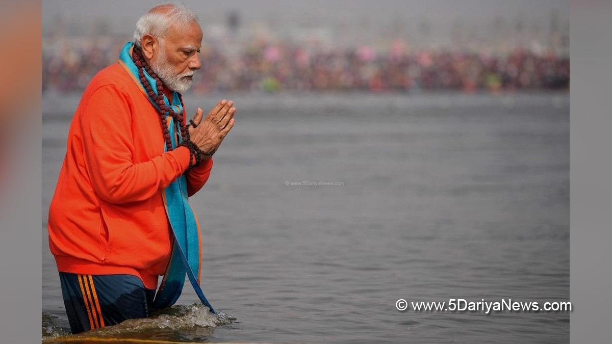 Narendra Modi, Modi, BJP, Bharatiya Janata Party, Prime Minister of India, Prime Minister, Narendra Damodardas Modi, Maha Kumbh, Maha Kumbh 2025, Maha Kumbh Mela, Maha Kumbh Mela 2025, Prayagraj