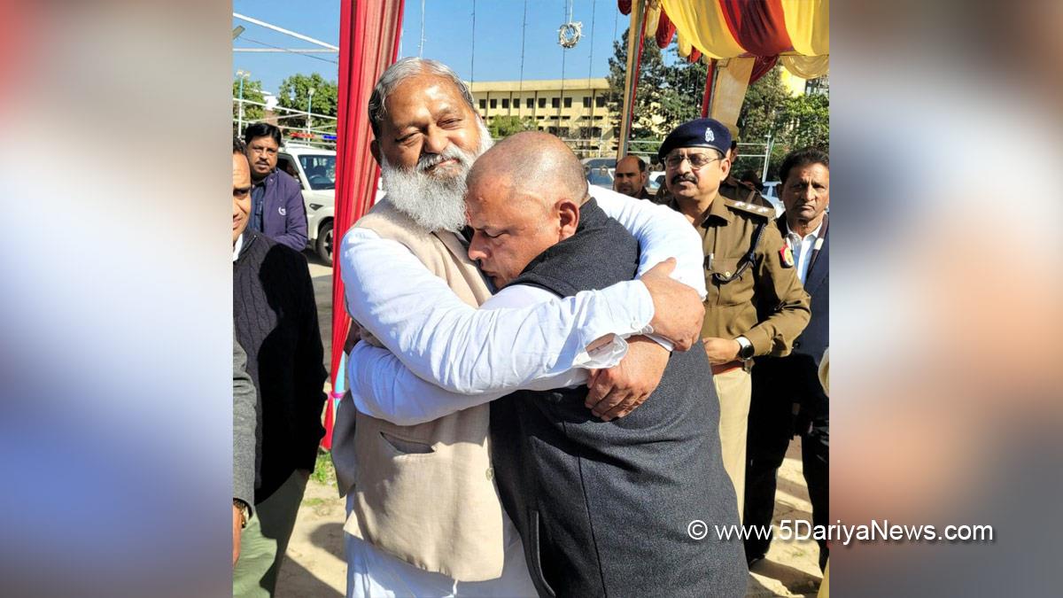 Anil Vij, Haryana, Ambala, Bharatiya Janata Party, BJP, BJP Haryana, Meerut