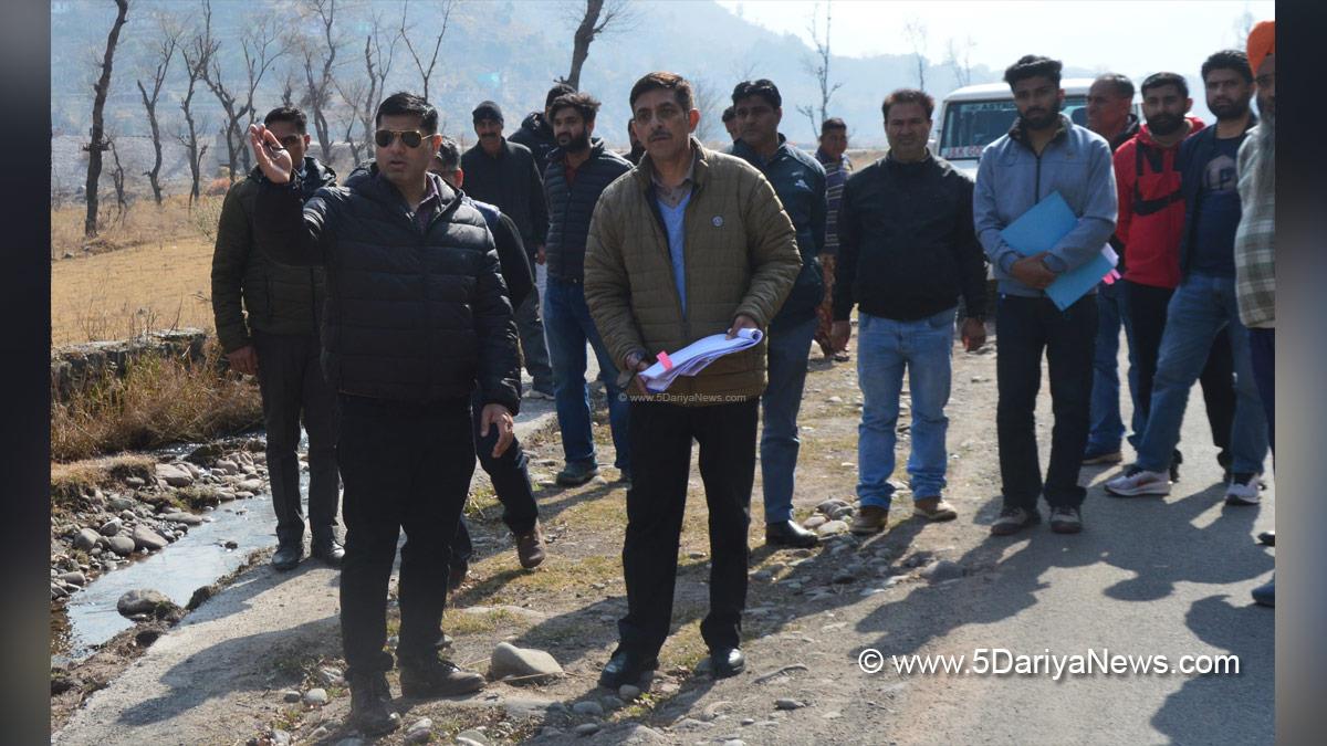 Vikas Kundal, Poonch, Deputy Commissioner Poonch, Kashmir, Jammu And Kashmir, Jammu & Kashmir, District Administration Poonch, Line of Control, LoC