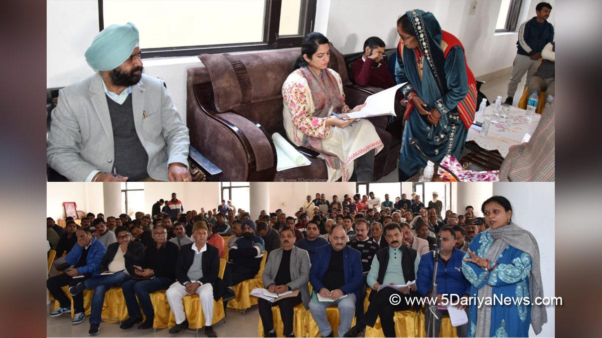 Saloni Rai, Udhampur, DDC Udhampur, District Development Commissioner Udhampur, Kashmir, Jammu And Kashmir, Jammu & Kashmir, District Administration Udhampur, Block Diwas, Jan Abhiyan Camp, Jan Abhiyan, Jan Sunvayi, Jan Abhiyan, Jan Adhikar, Awami Muhim, Jan Abhiyan Program, Mega Block Diwas, Weekly Block Diwas